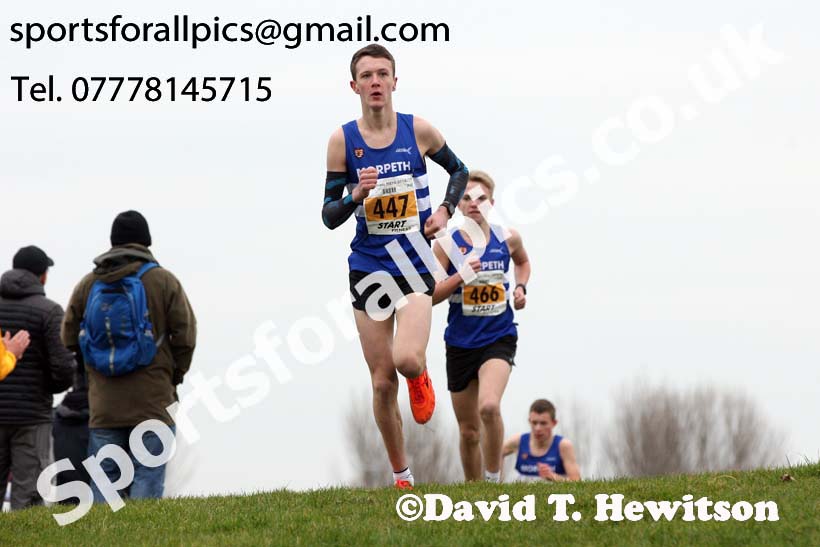 Mens under-17s 2019 Start Fitness Sherman Cup/Davison Shield, Temple Park, South Shield. Photo:  David T. Hewitson/Sports for All Pics